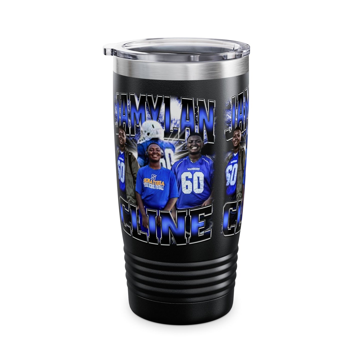 Jamylan Cline Stainless Steal Tumble