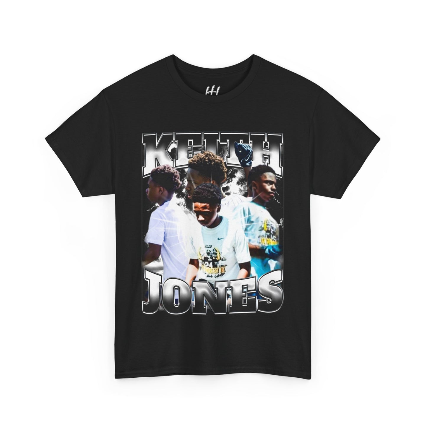Keith Jones Heavy Cotton Tee