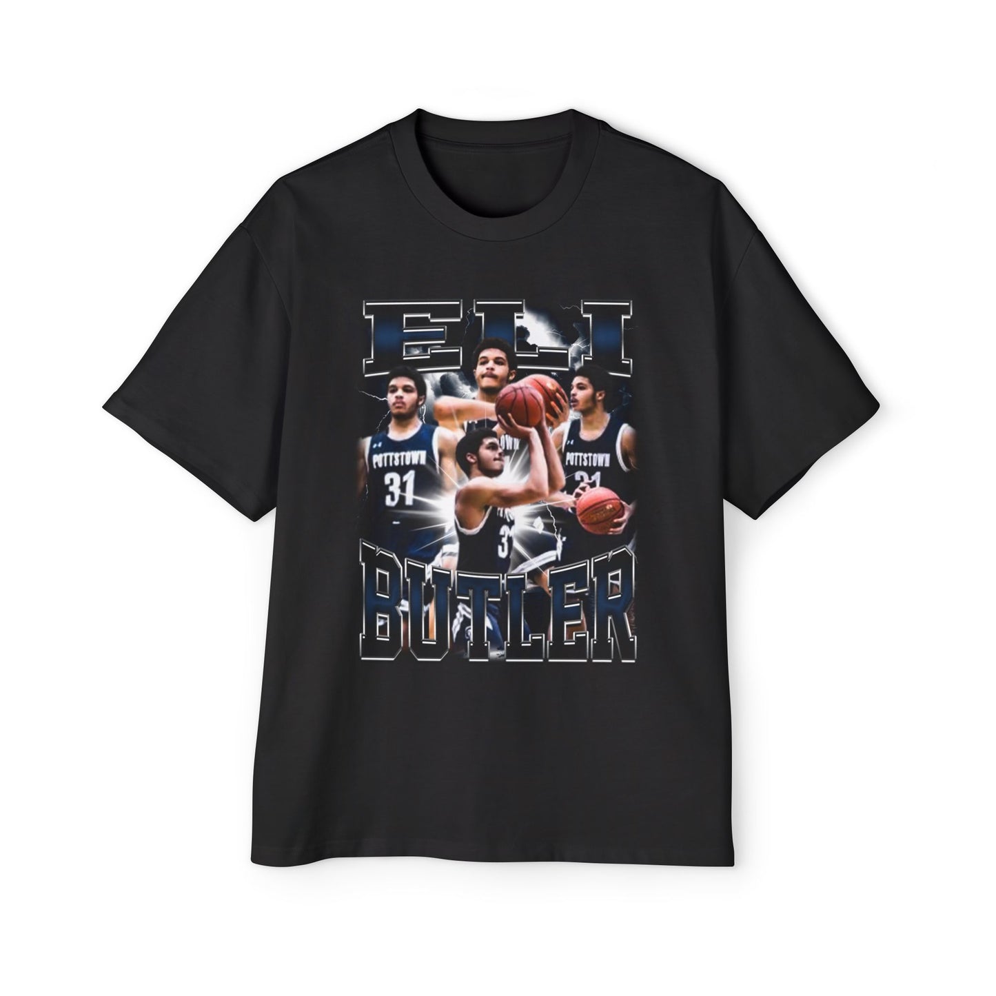 Eli Butler Oversized Retro Tee