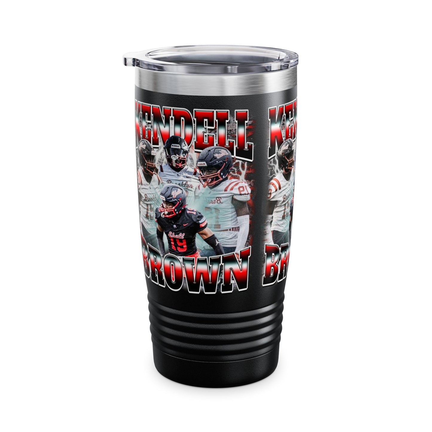 Kendell Brown Stainless Steal Tumbler