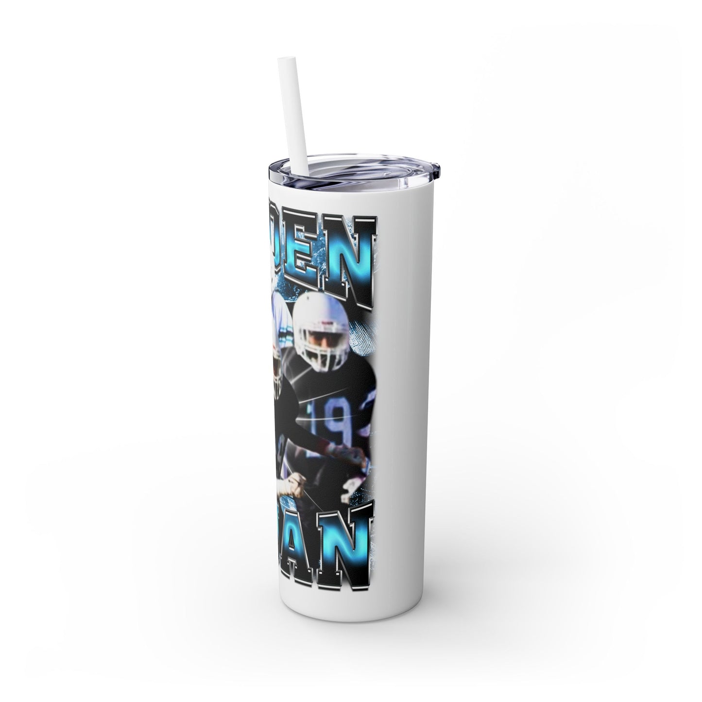 Jayden Lujan Stainless Steal Tumbler