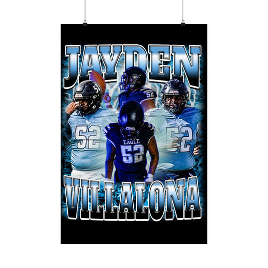 Jayden Villalona Poster 24" x 36"