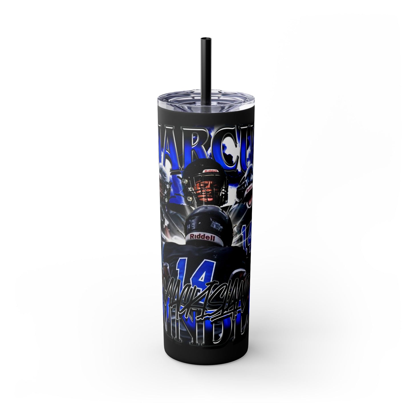 Marcus Kindle Stainless Steal Tumbler