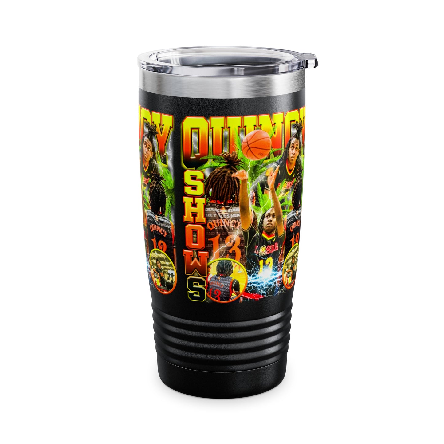 Quincy Shows Stainless Steal Tumbler