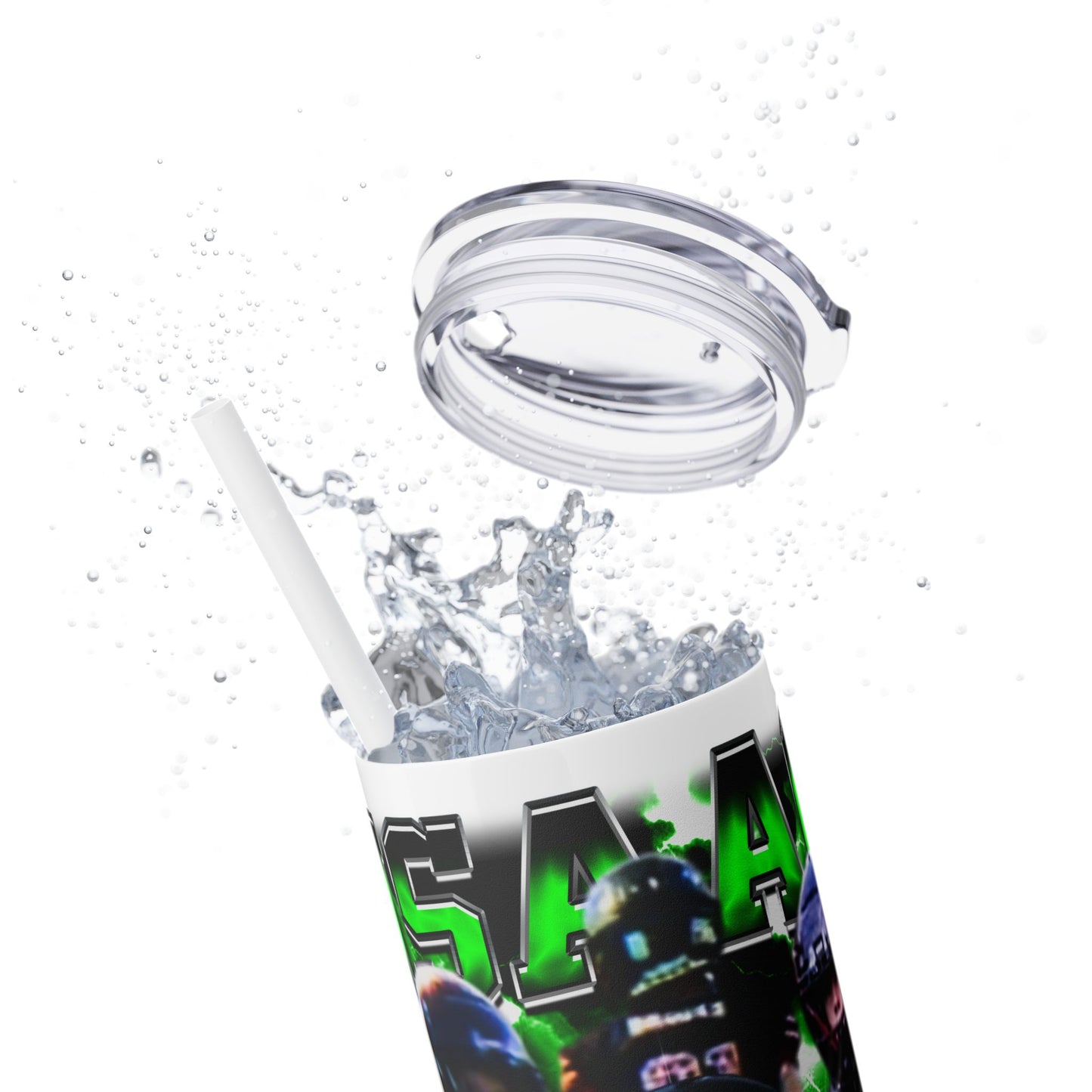 Isaac Brooks Stainless Steal Tumbler