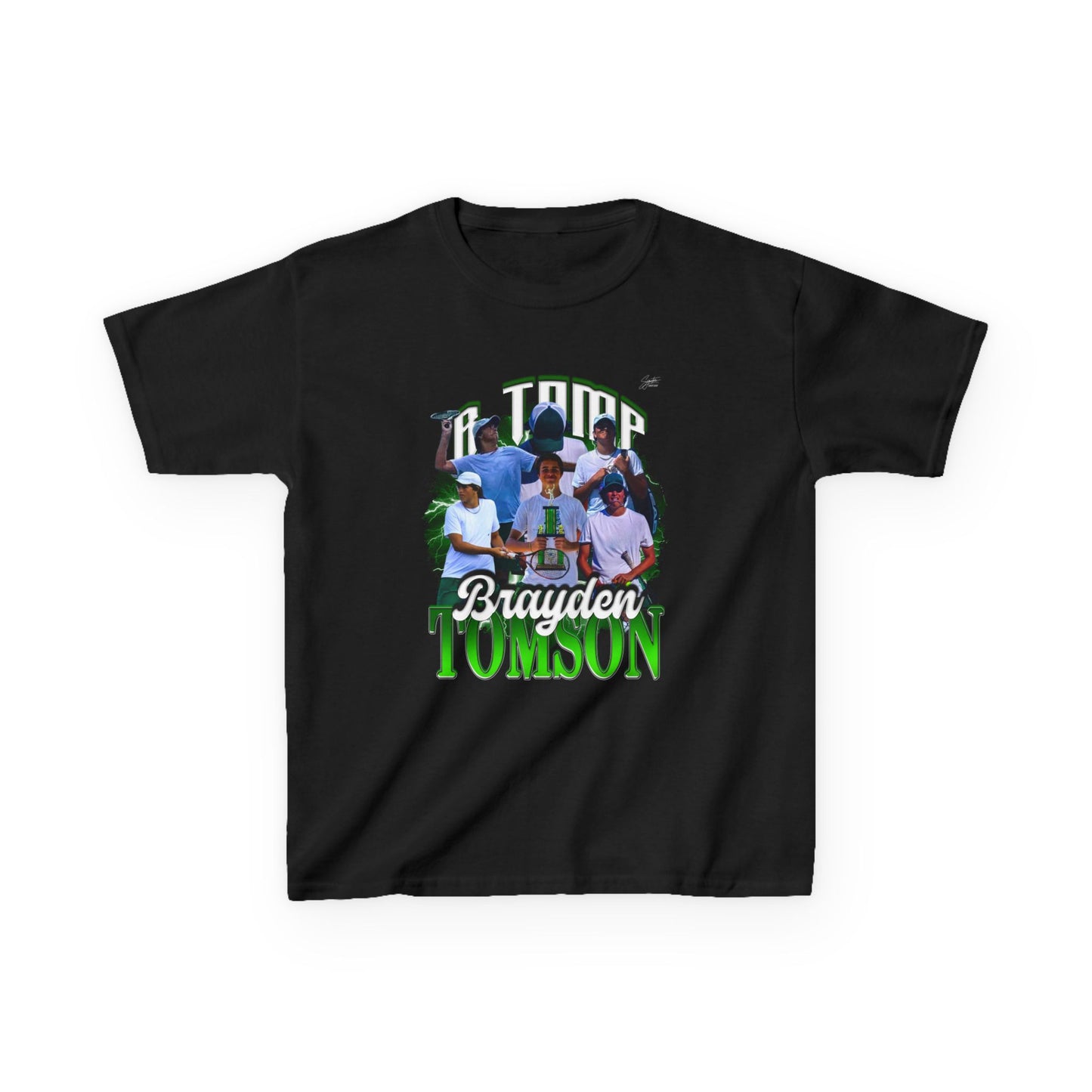 Brayden Tomson Youth Heavy Cotton Tee