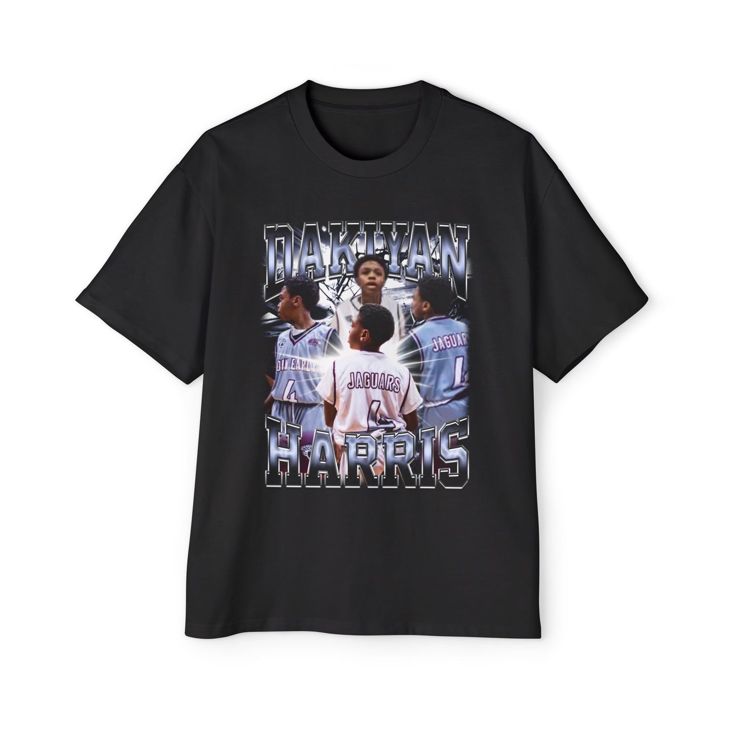 Dakiyan Harris Oversized Retro Tee