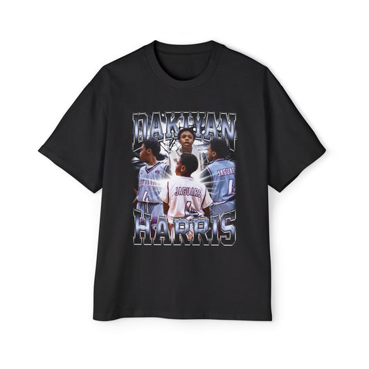 Dakiyan Harris Oversized Retro Tee