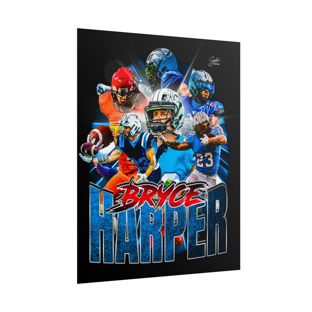 Bryce Harper Poster