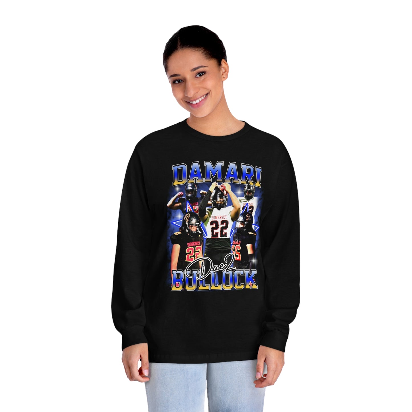 Damari Bullock Long Sleeve T-Shirt