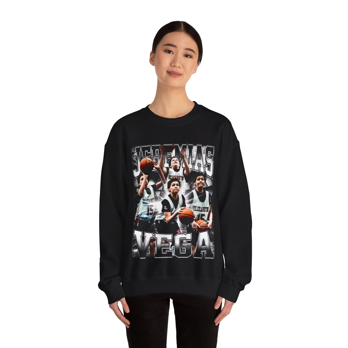 Jeremias Vega Crewneck Sweatshirt