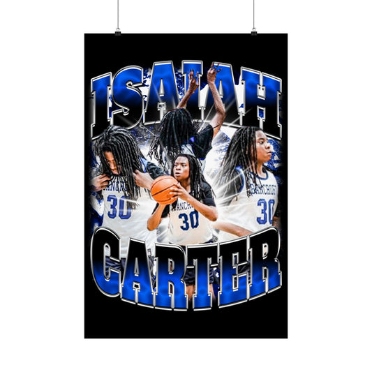 Isaiah Carter Poster 24" x 36"