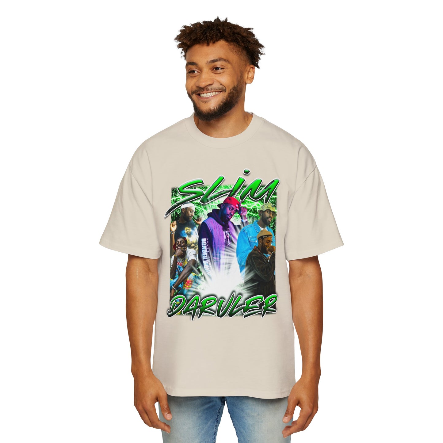 Slim Daruler Oversized Tee