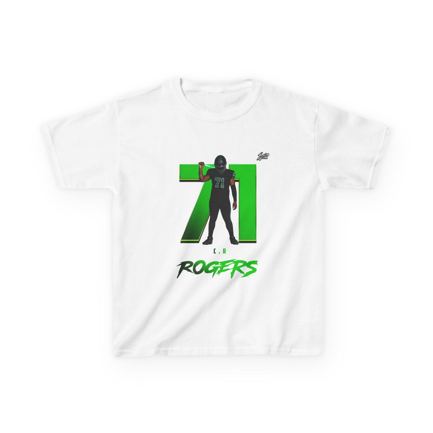 C.R Rogers Youth Heavy Cotton Tee