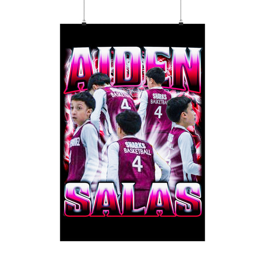 Aiden Salas Poster 24" x 36"