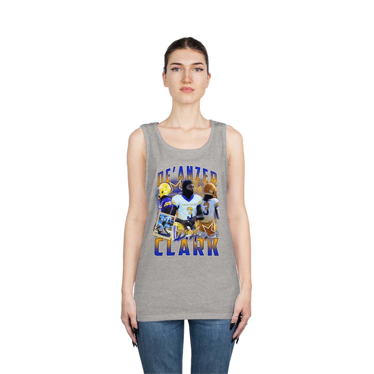 De'Anzer Clark Heavy Cotton Tank Top