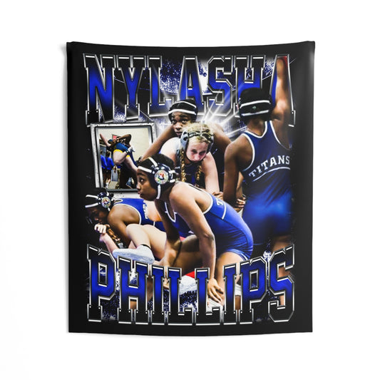 Nylasha Phillips Tapestry 50” x 60”