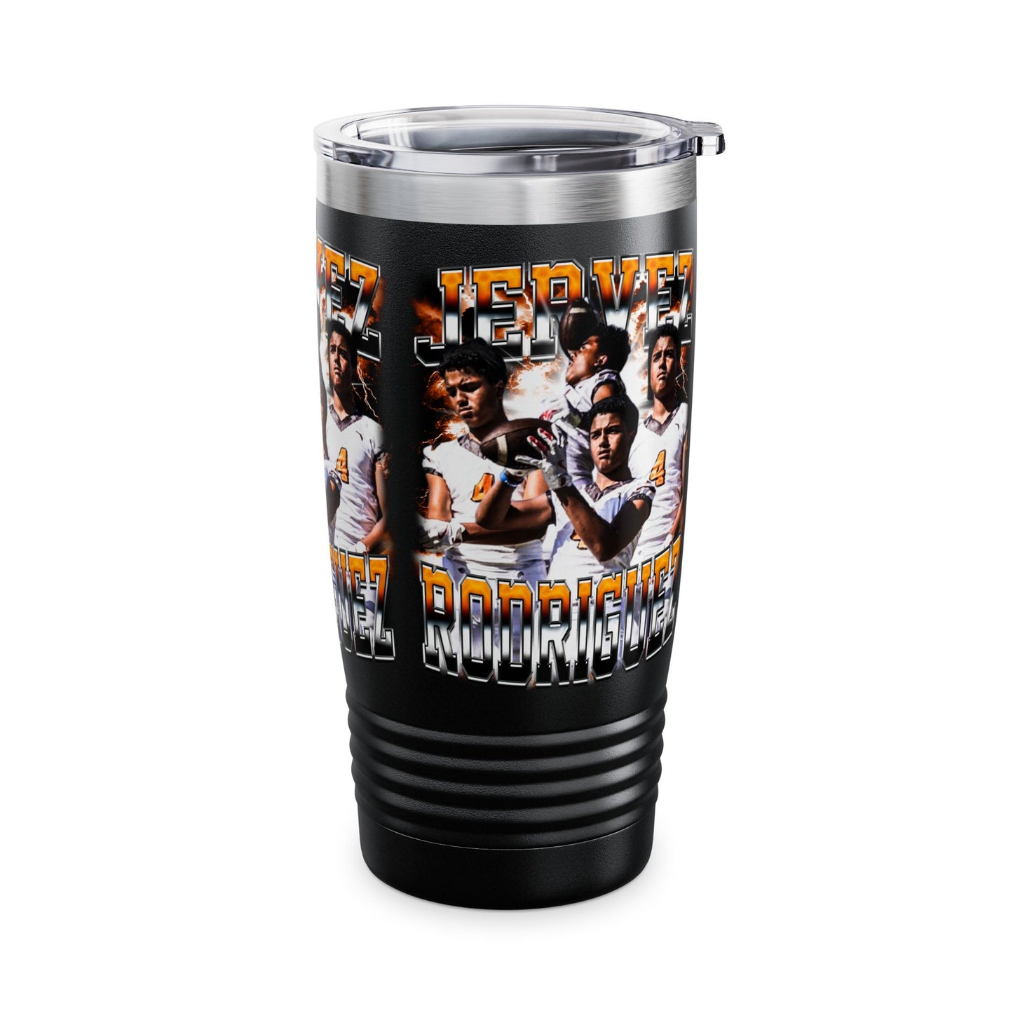 Jervez Rodriguez Stainless Steal Tumbler