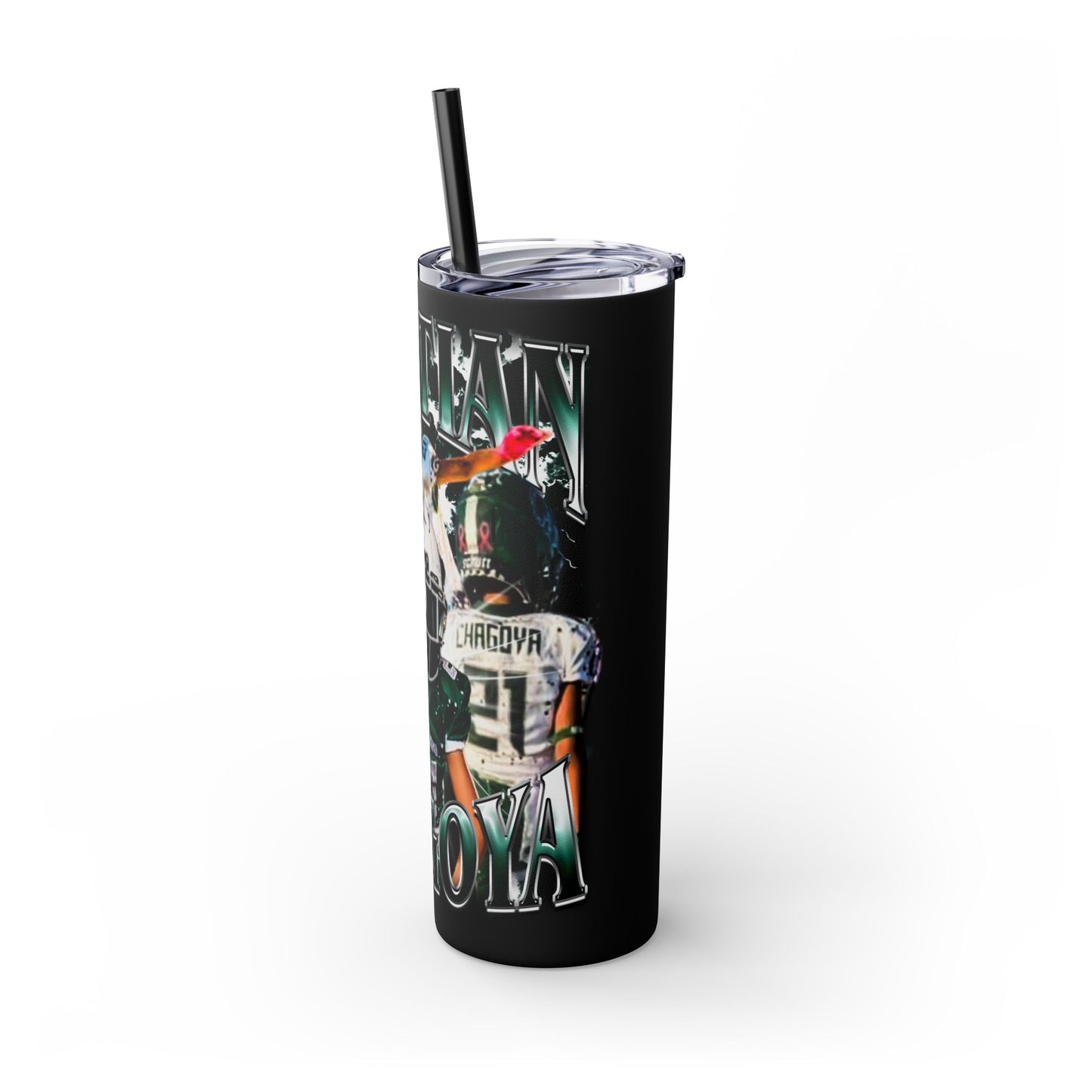 Cristian Chagoya Stainless Steal Tumbler