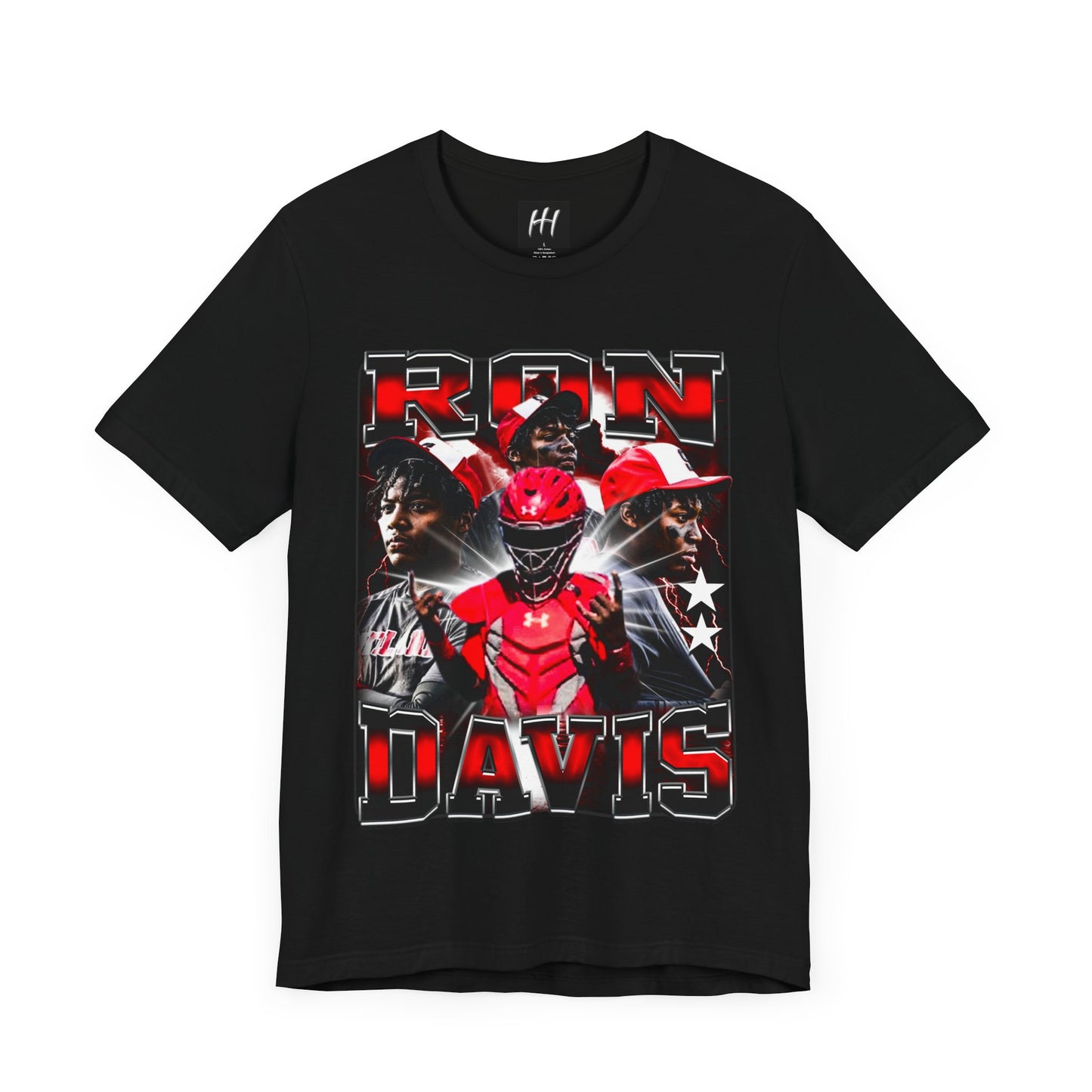 Ron Davis Heavy Cotton Tee
