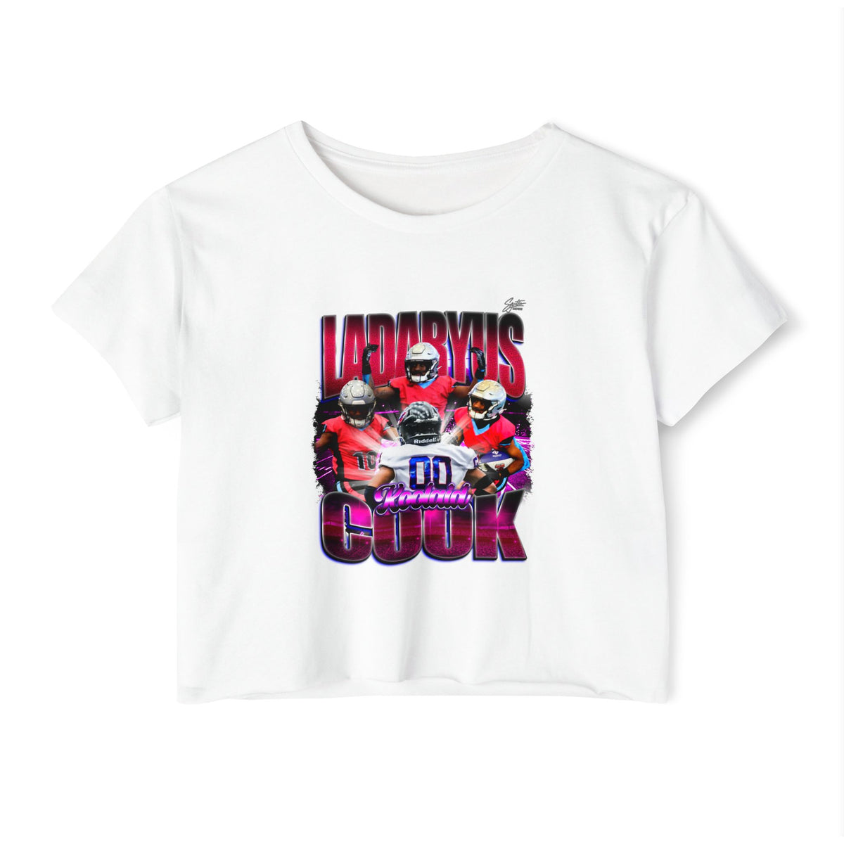 LaDaryus Cook Crop Top