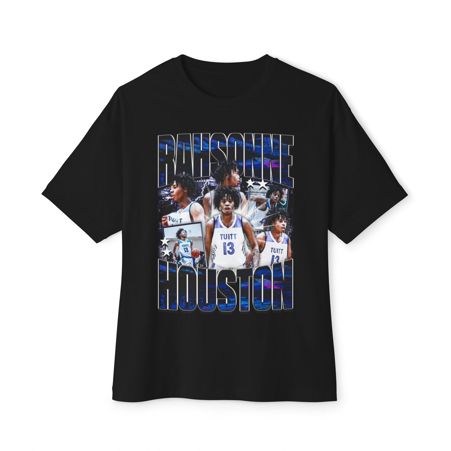 Rahsonne Houston Oversized Vintage Tee