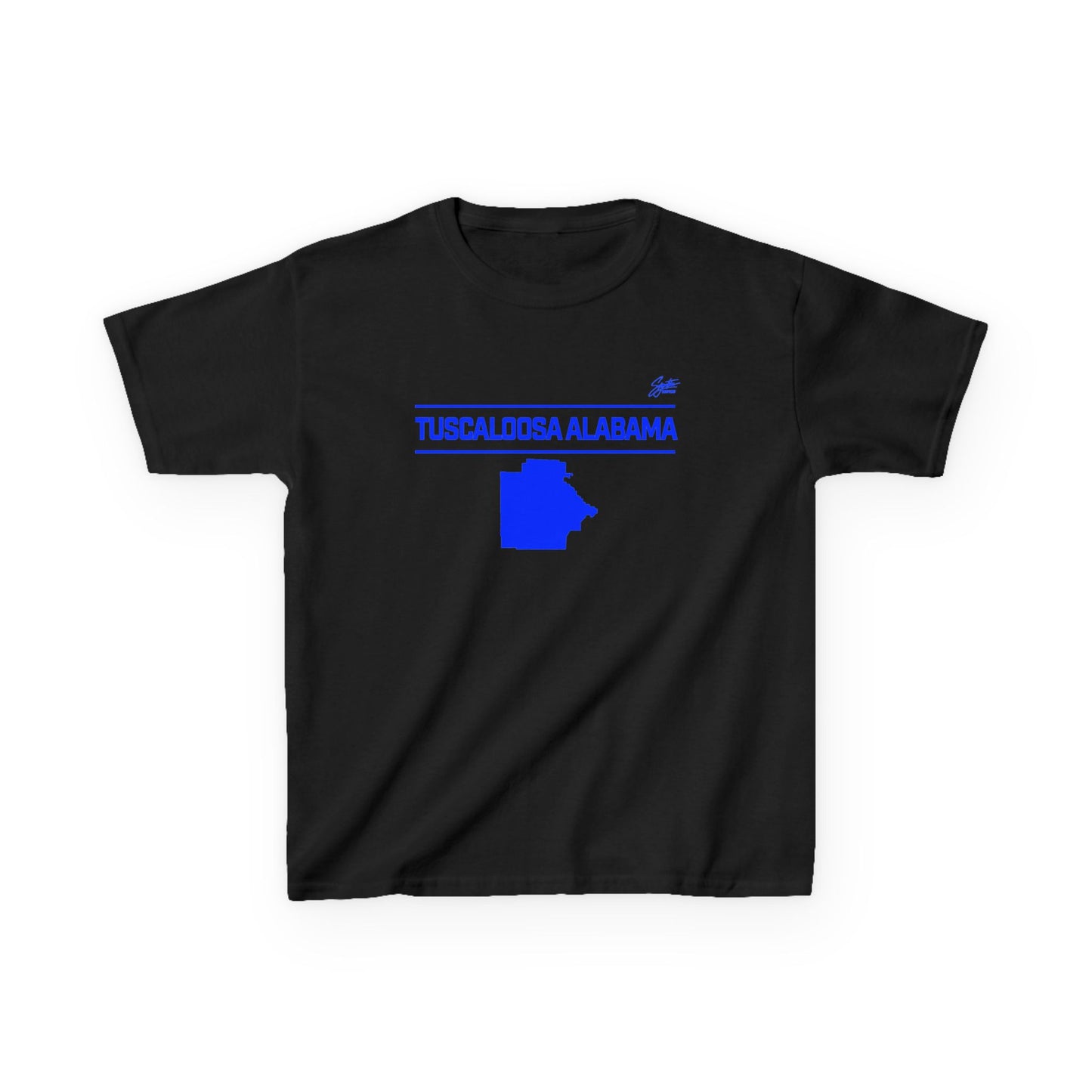 Paul Jones Youth Heavy Cotton Tee