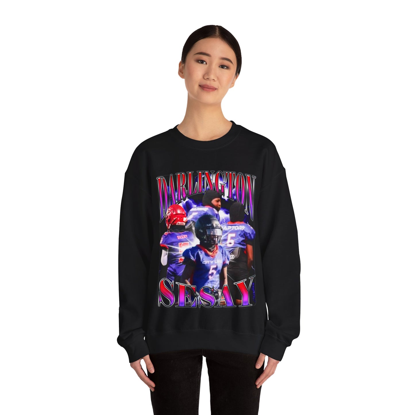Darlington Sesay Crewneck Sweatshirt