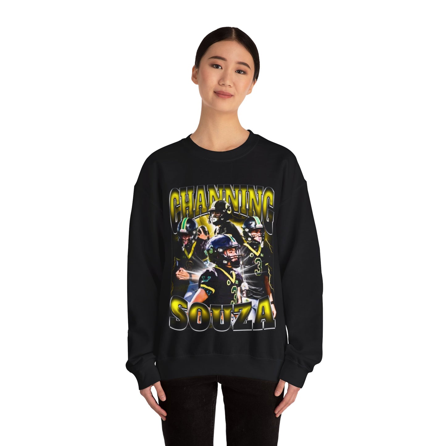 Channing Souza Crewneck Sweatshirt