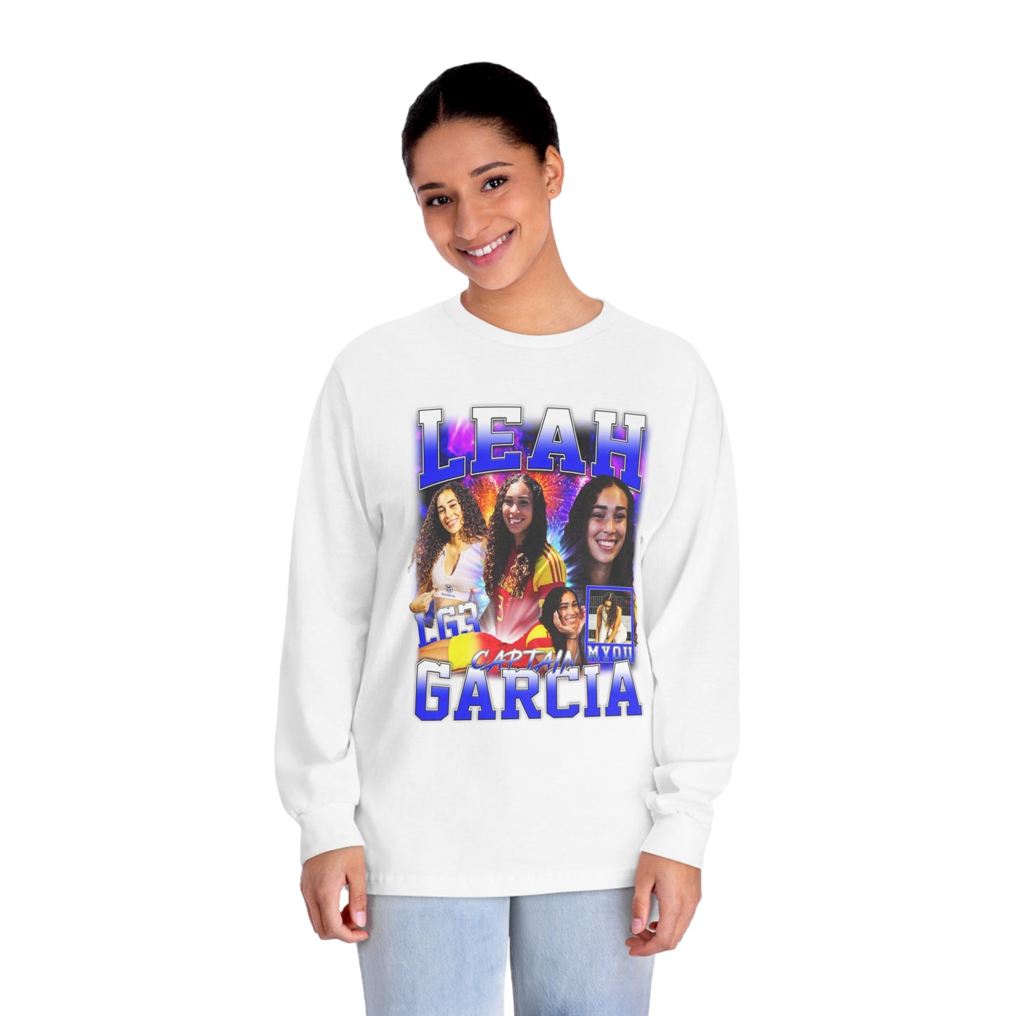 Leah Garcia Classic Long Sleeve T-Shirt