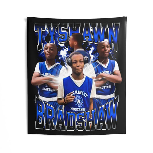 Tyshawn Bradshaw Tapestry 50” x 60”