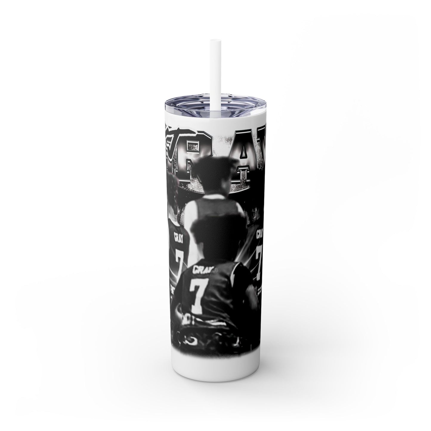 Kj Gray Stainless Steal Tumbler