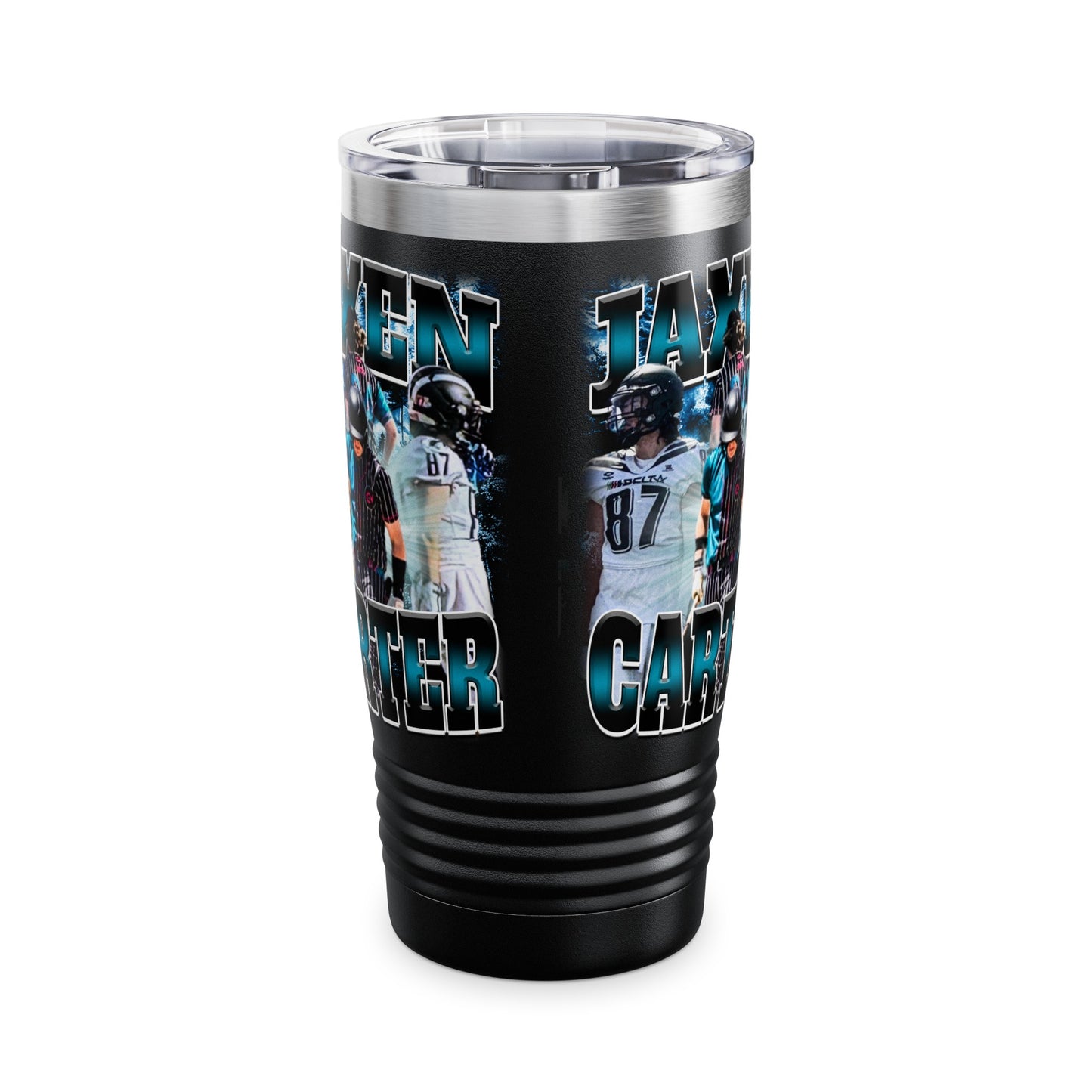 Jaxen Carter Stainless Steal Tumbler