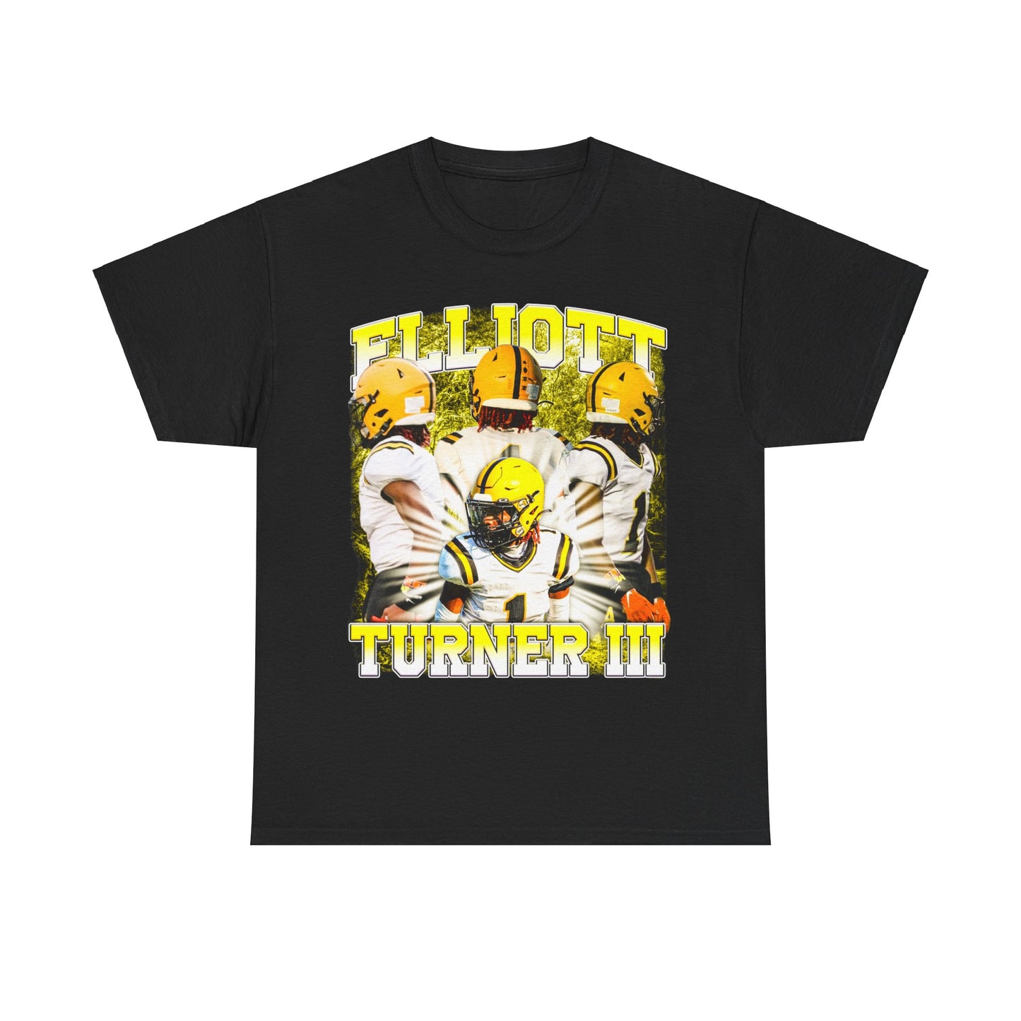 Elliott Turner lll Heavy Cotton Tee