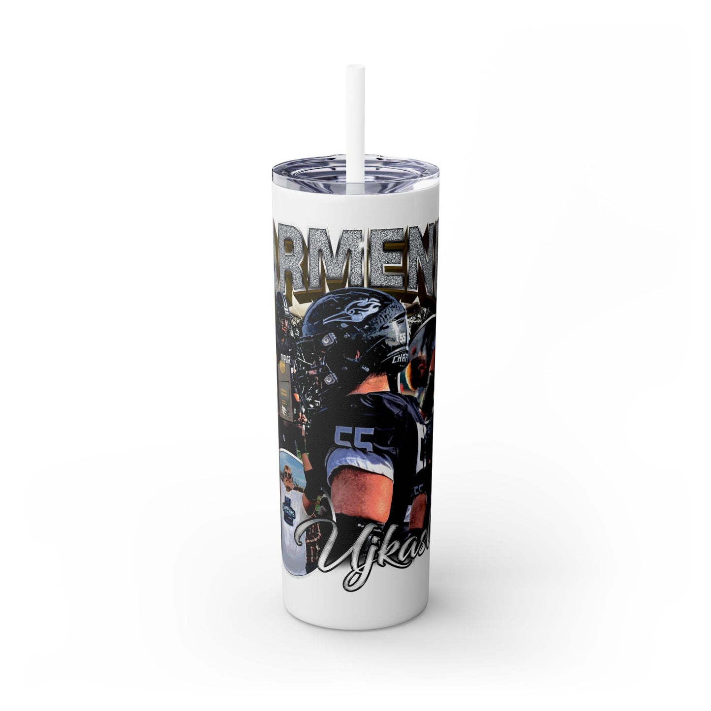 Armend Ujkashi Stainless Steal Tumbler