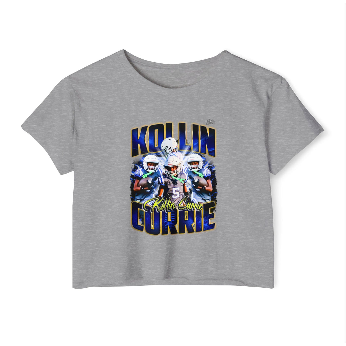Kollin Currie Crop Top