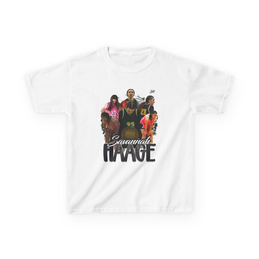 Savannah Haage Youth Heavy Cotton Tee