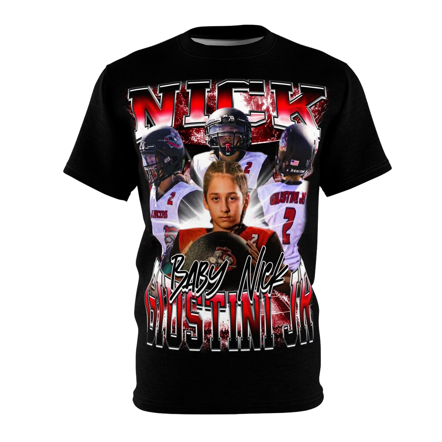 Nick Giustini Jr Vintage Full Pree