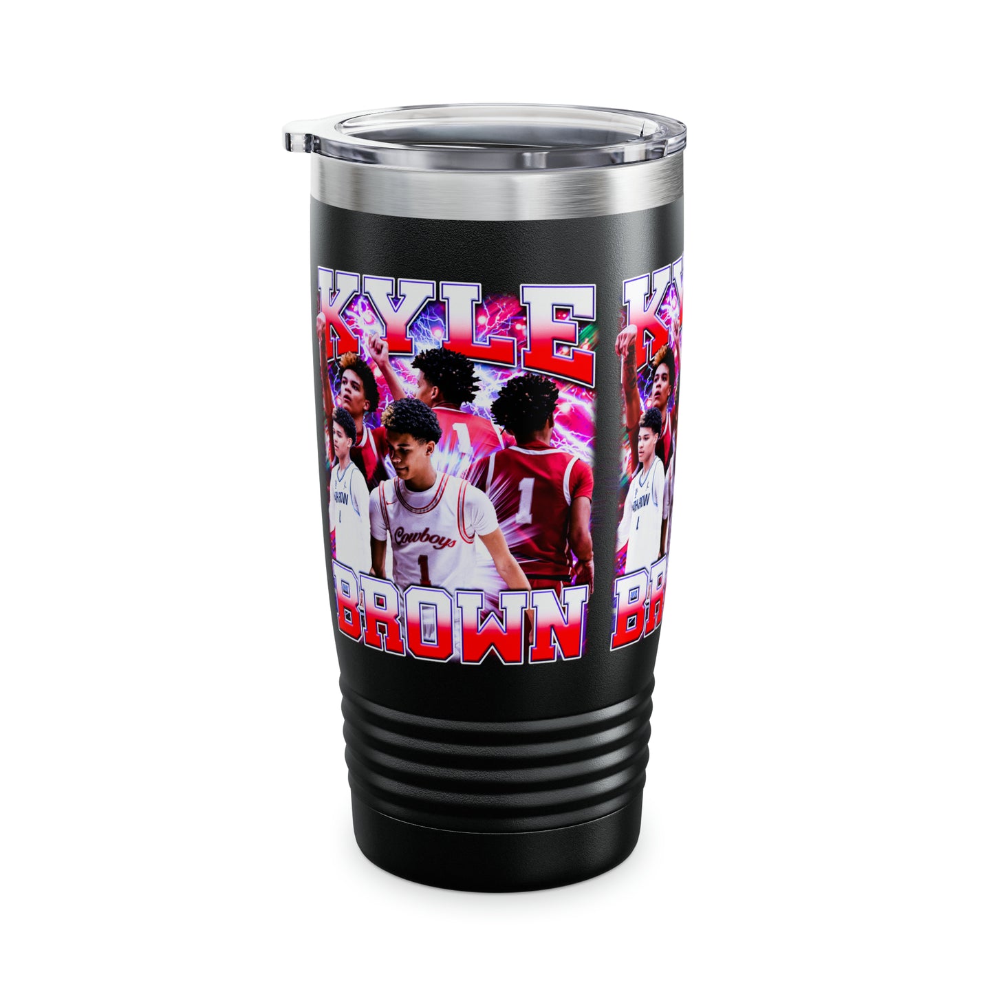 Kyle Brown Stainless Steel Tumbler