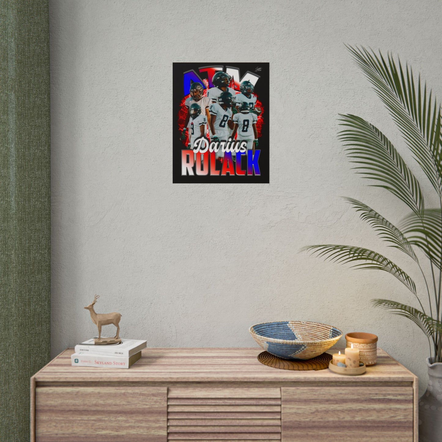 Darius Rolack Poster