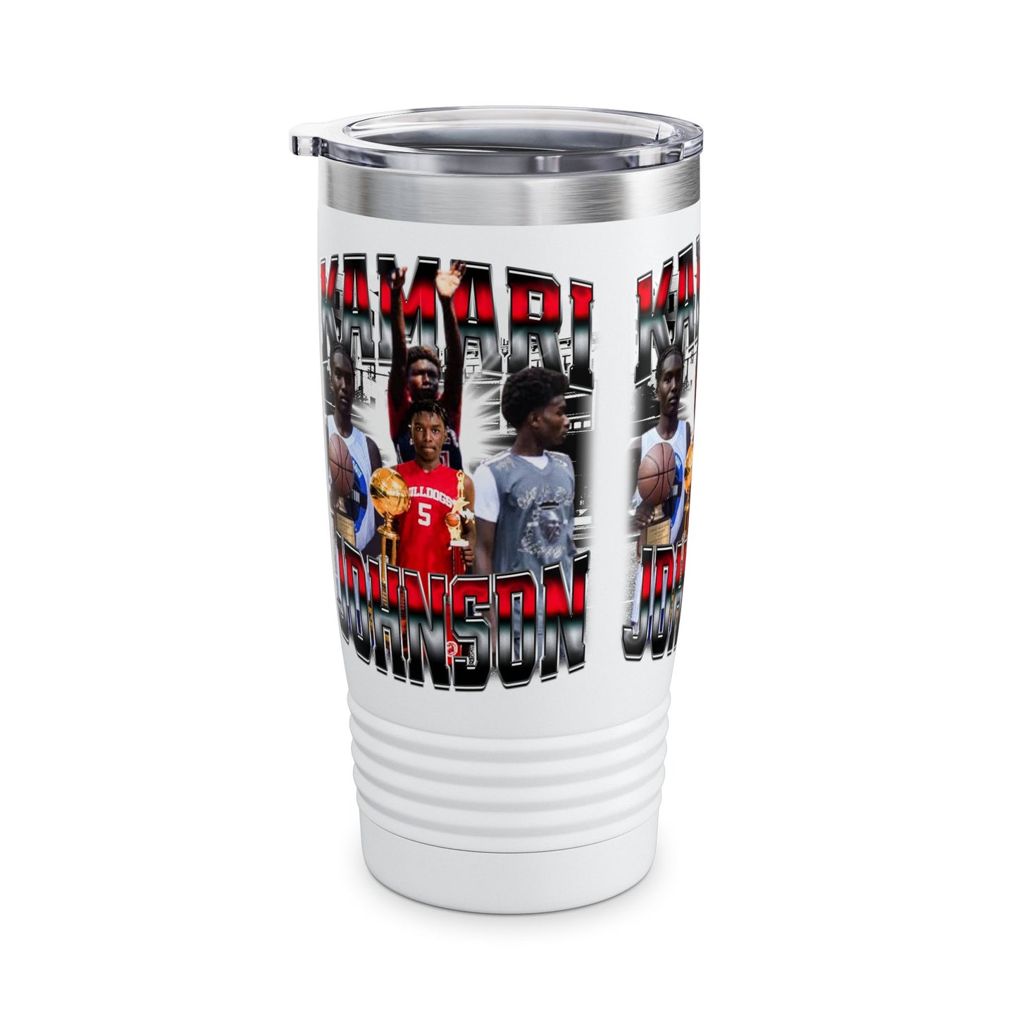 Kamari Johnson Stainless Steal Tumbler