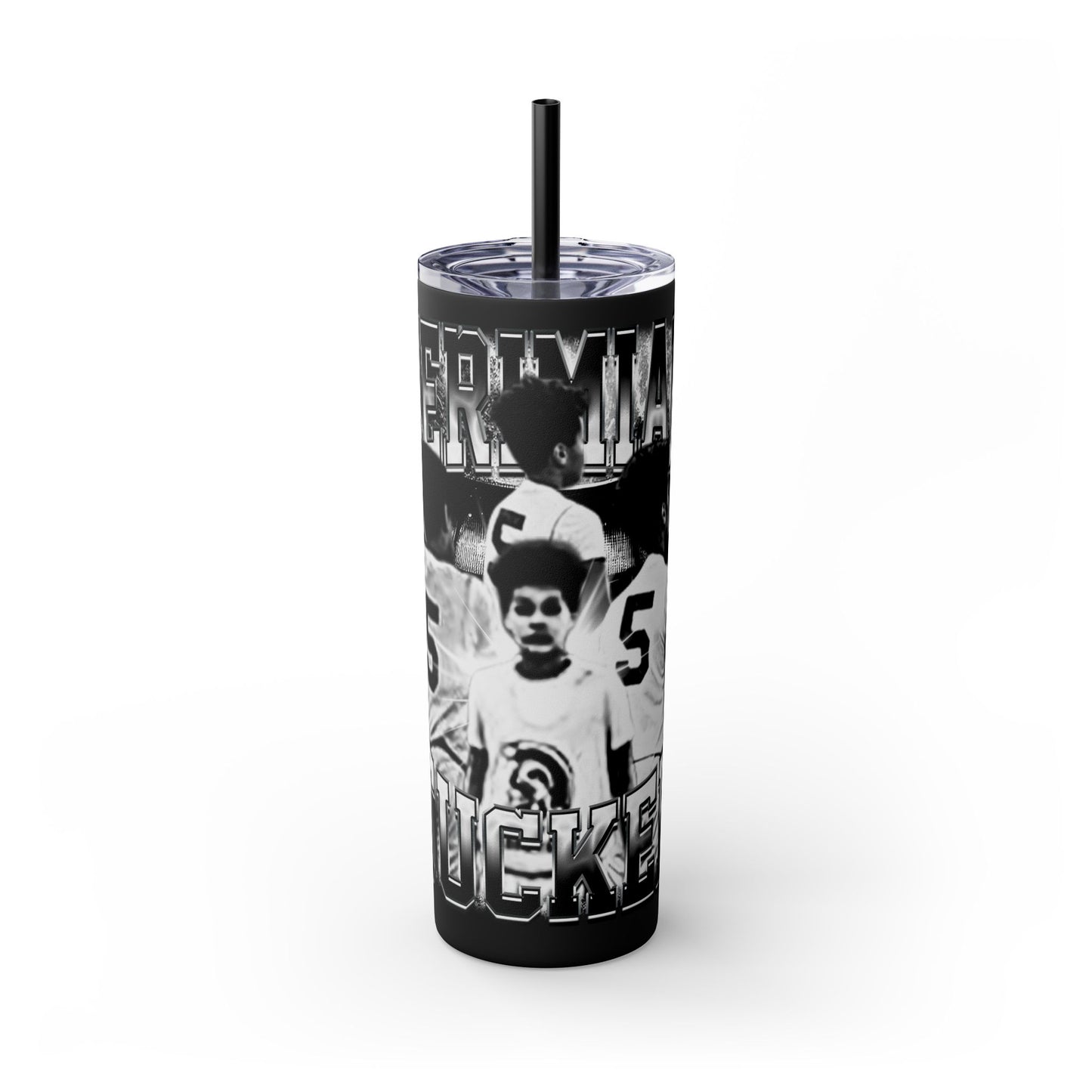 Jerimiah Tucker Stainless Steal Tumbler
