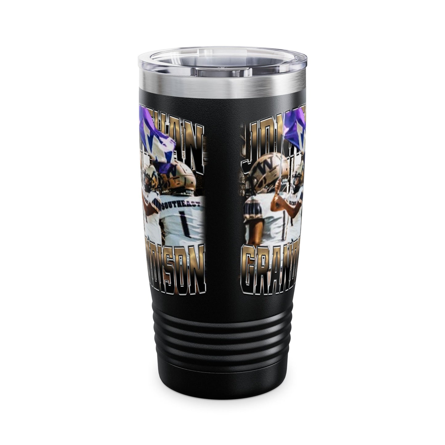 Jonathan Grandison Stainless Steal Tumbler