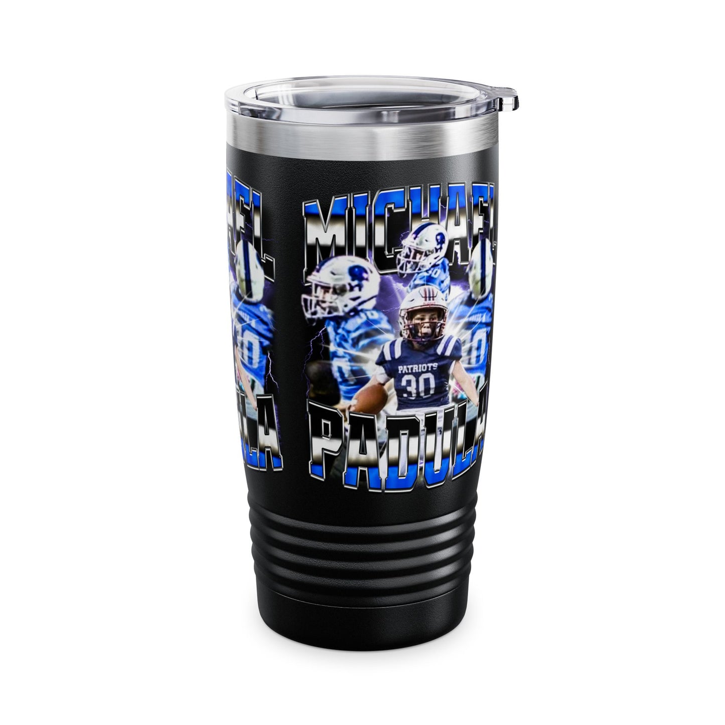 Michael Padula Stainless Steal Tumbler