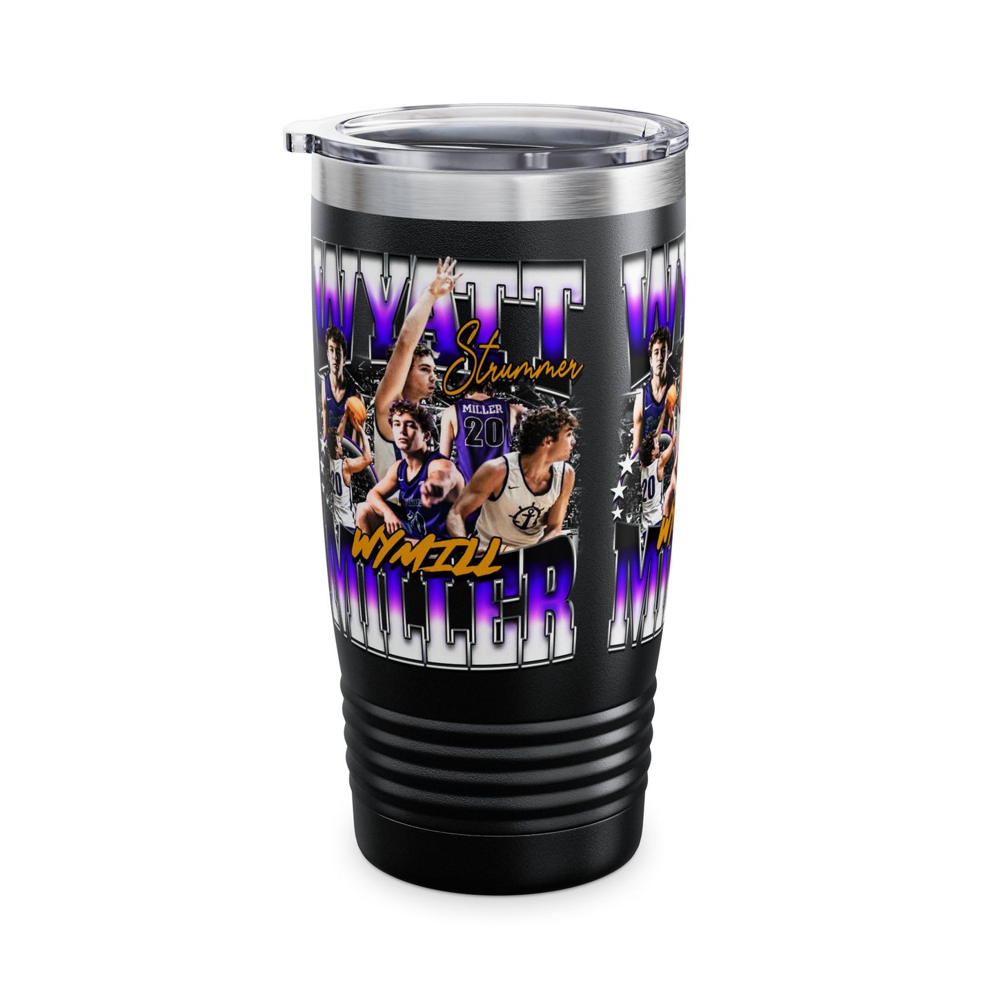 Wyatt Strummer Miller Stainless Steal Tumble