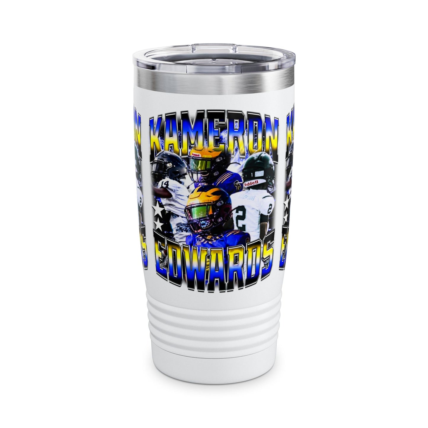 Kameron Edwards Stainless Steal Tumbler