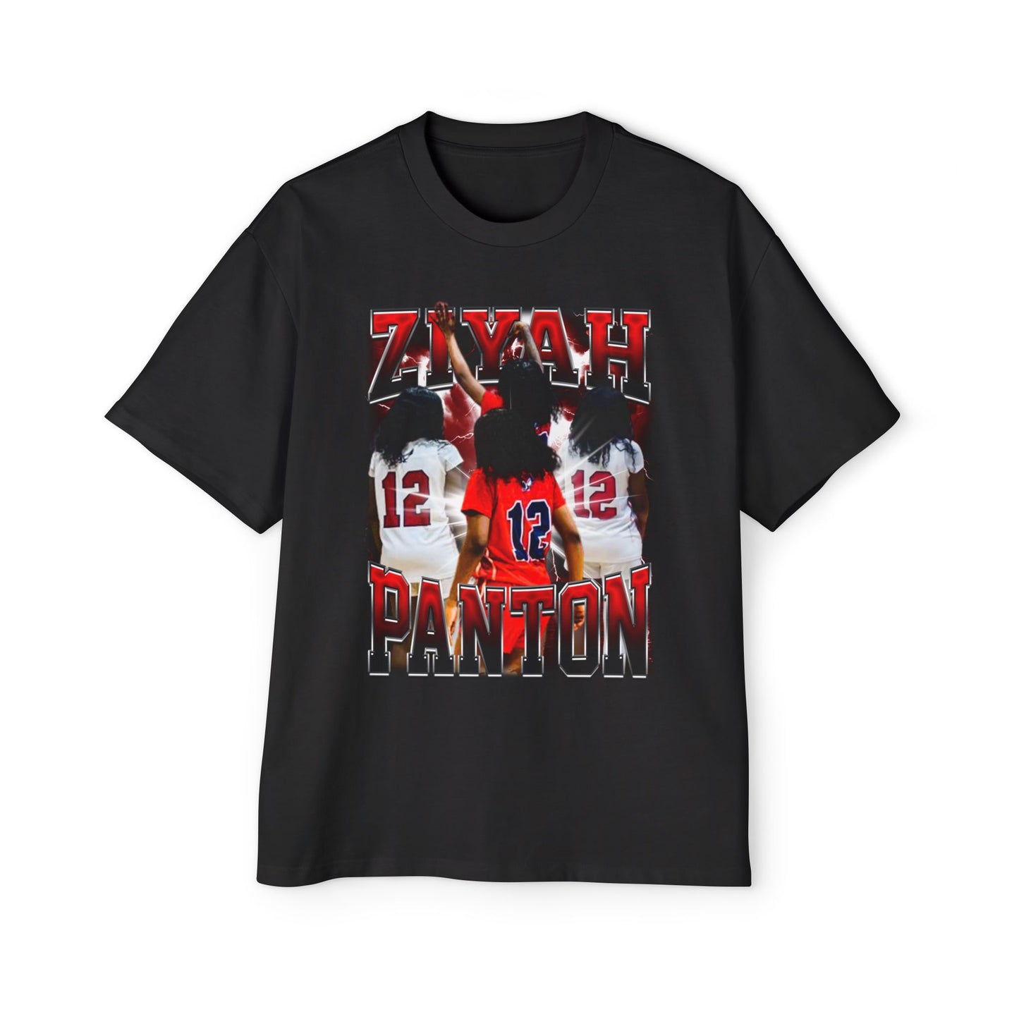 Ziyah Panton Oversized Retro Tee