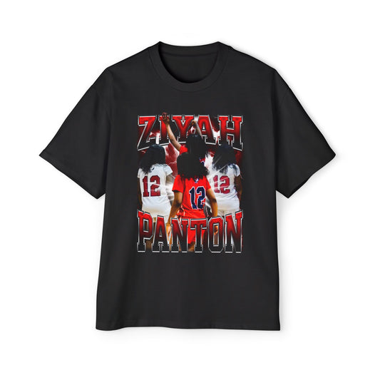 Ziyah Panton Oversized Retro Tee