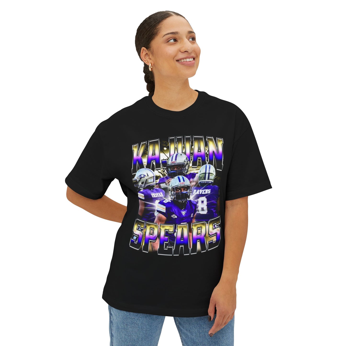 Kajuan Spears Oversized Vintage Tee