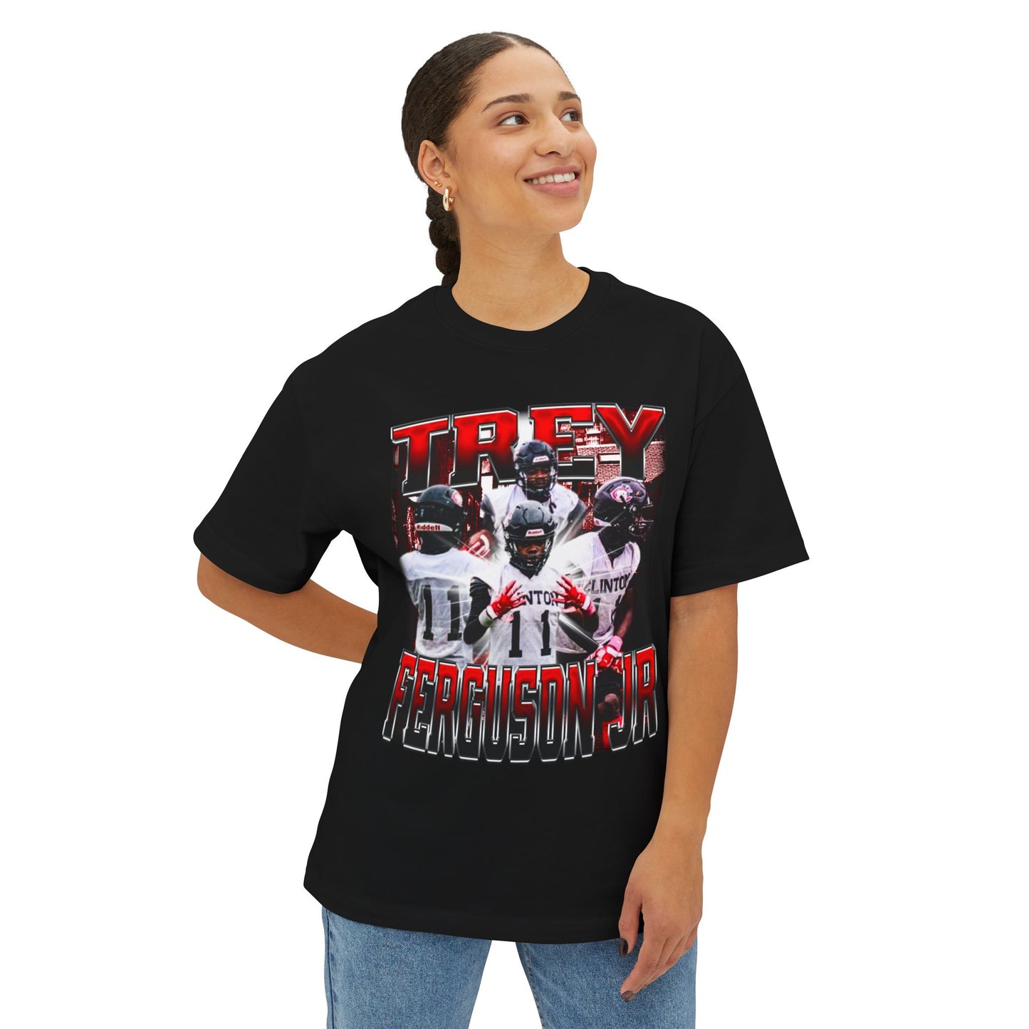 Trey Ferguson Jr Oversized Vintage Tee